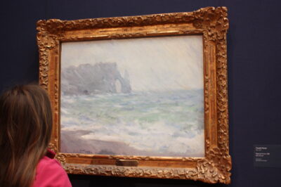 Nasjonalgalleriet — 'Étretat' de Claude Monet