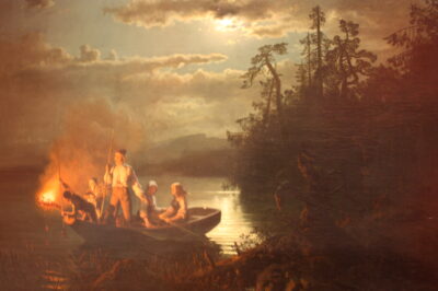 Nasjonalgalleriet — 'Brudefærden i Hardanger' (Tidemand-Gude)