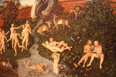 Nasjonalgalleriet — 'La Edad de Oro' de Lucas Cranach el Viejo