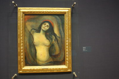 Nasjonalgalleriet — 'Madonna' de Edvard Munch