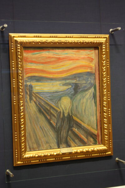 Nasjonalgalleriet — 'El Grito' (Skriket) de Edvard Munch