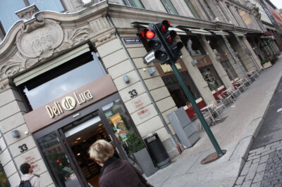 Deli de Luca (Karl Johans/centro)