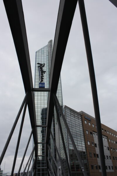 Radisson Blu Plaza Hotel — rascacielos de Oslo