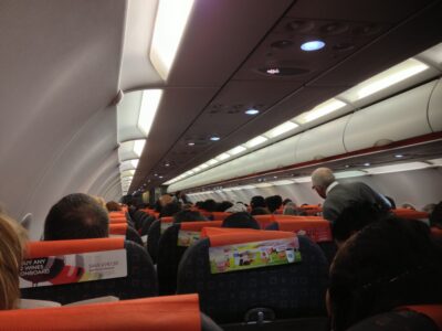 Vuelo easyJet Barcelona → Edimburgo