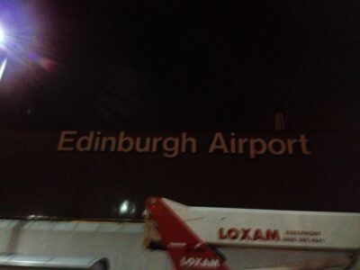 Edinburgh Airport — exterior
