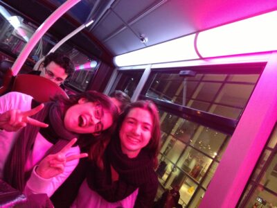 Bus Airlink 100 al centro de Edimburgo