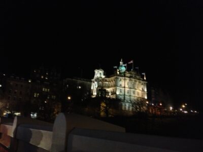 Bank of Scotland HQ on The Mound