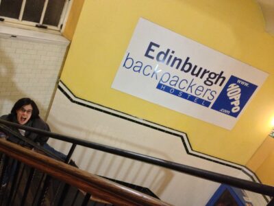 Edinburgh Backpackers Hostel (Cockburn Street)