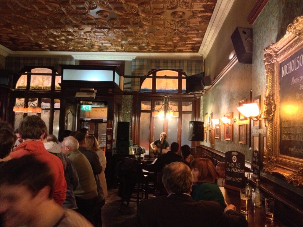 Pub Nicholson's en Edimburgo
