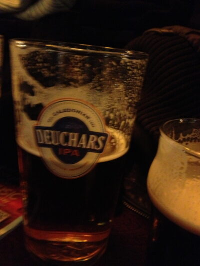 Pub — Deuchars IPA