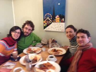 Foto Edimburgo feb 2013