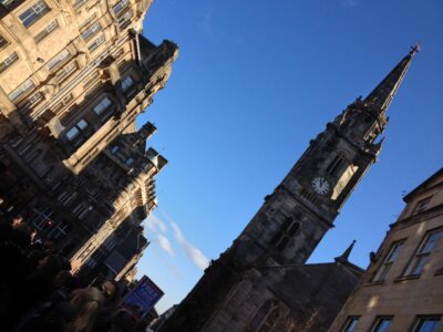 Tron Kirk — Royal Mile / South Bridge