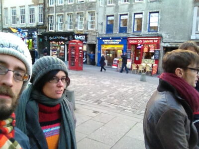 Foto Edimburgo feb 2013