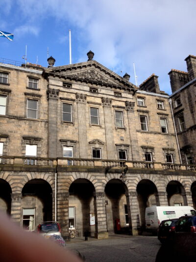 Foto Edimburgo feb 2013