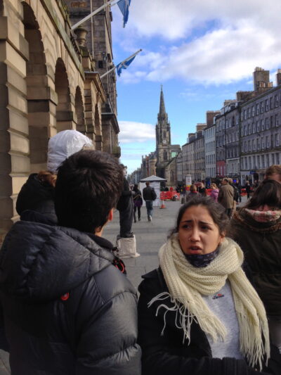 Foto Edimburgo feb 2013