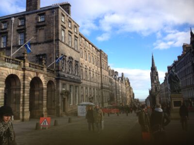 Foto Edimburgo feb 2013