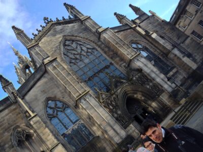St Giles' Cathedral — fachada este