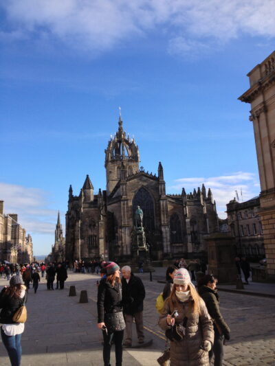 Foto Edimburgo feb 2013