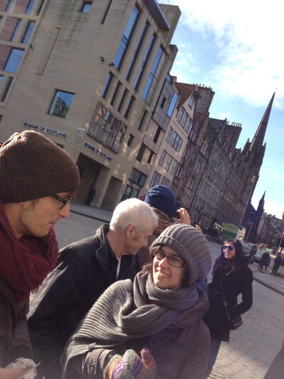 Foto Edimburgo feb 2013