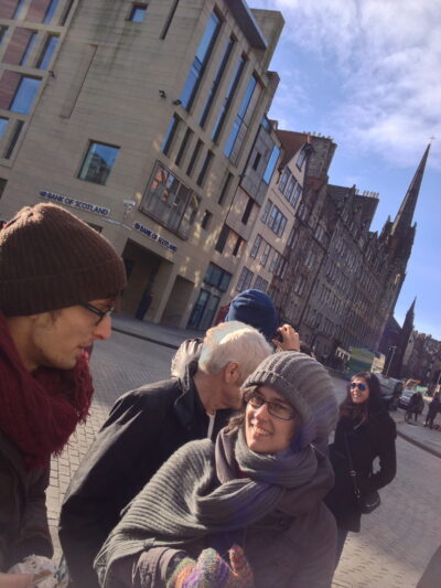 Foto Edimburgo feb 2013