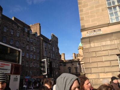 Foto Edimburgo feb 2013