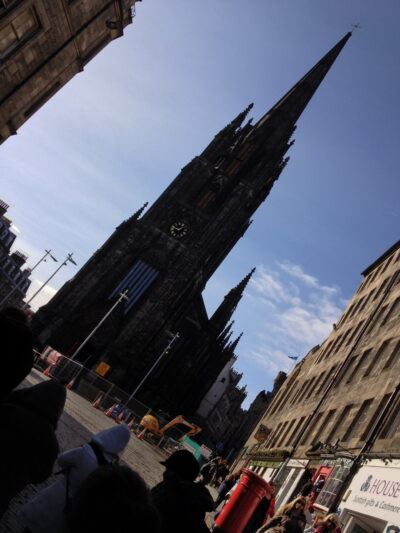 Foto Edimburgo feb 2013