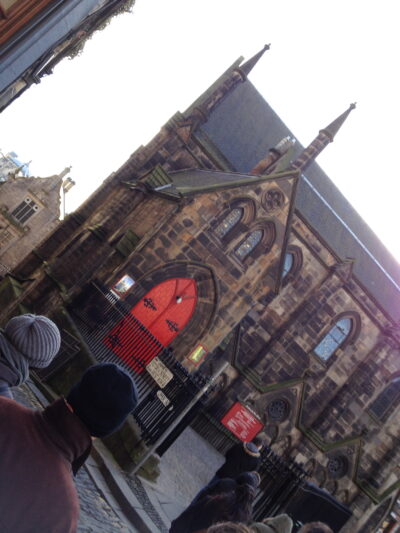 Foto Edimburgo feb 2013