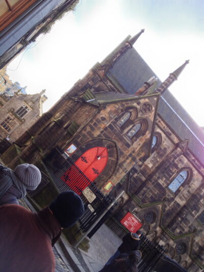 Foto Edimburgo feb 2013