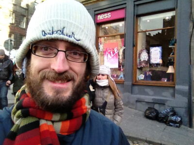 Tienda Ness en el Royal Mile