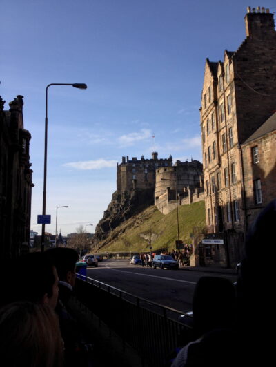 Foto Edimburgo feb 2013