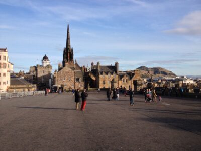 Foto Edimburgo feb 2013
