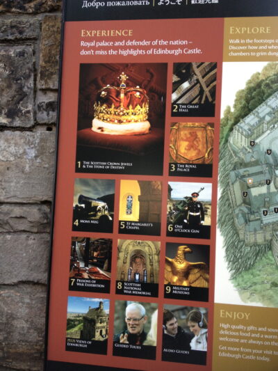 Edinburgh Castle — Portcullis Gate