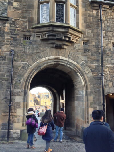 Edinburgh Castle — Foog's Gate