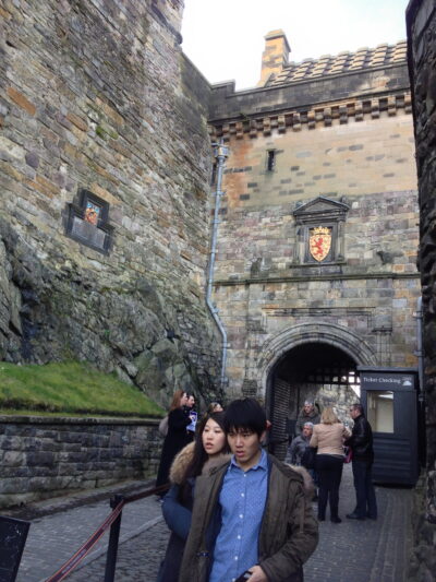 Foto Edimburgo feb 2013