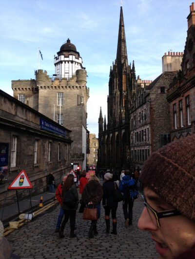 Foto Edimburgo feb 2013