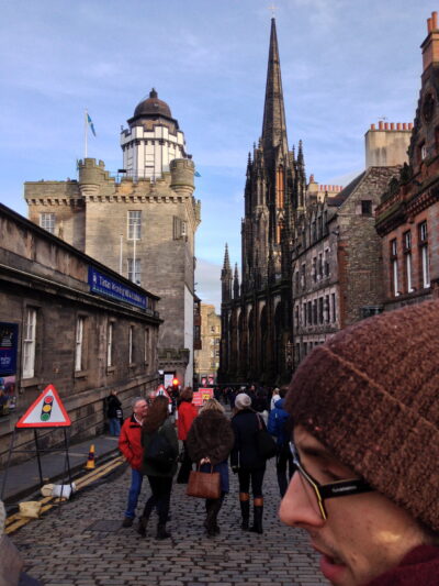 Foto Edimburgo feb 2013