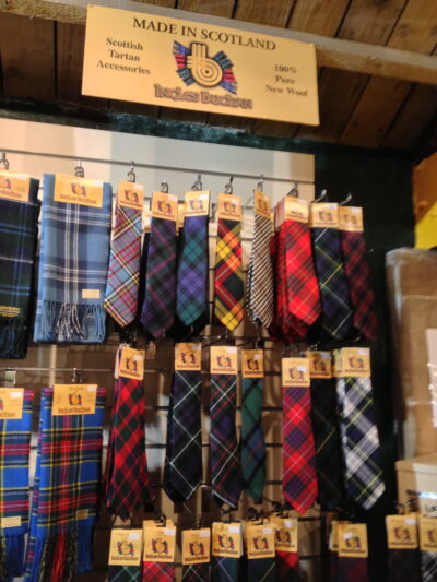 Tartan Weaving Mill — sala de telares