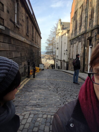 Foto Edimburgo feb 2013
