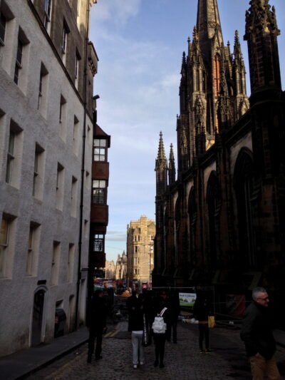 Foto Edimburgo feb 2013