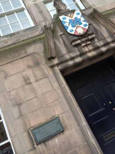 Foto Edimburgo feb 2013