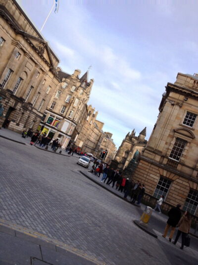 Foto Edimburgo feb 2013