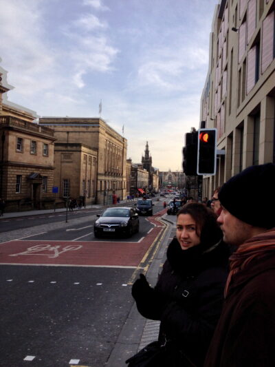 Foto Edimburgo feb 2013