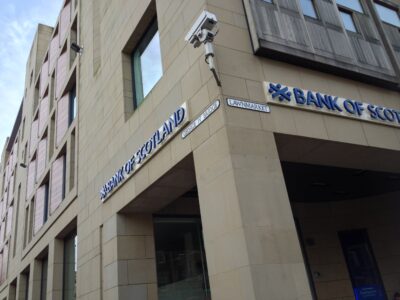 Bank of Scotland en Lawnmarket