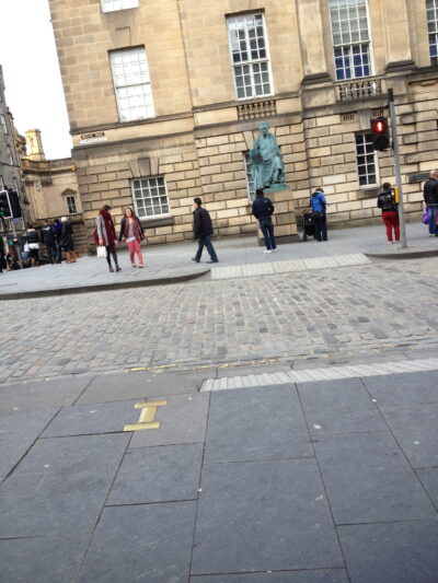 Foto Edimburgo feb 2013