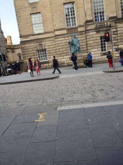 Foto Edimburgo feb 2013