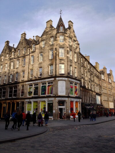 Foto Edimburgo feb 2013