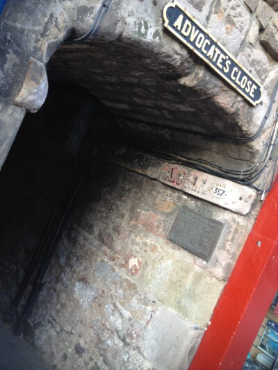 Foto Edimburgo feb 2013