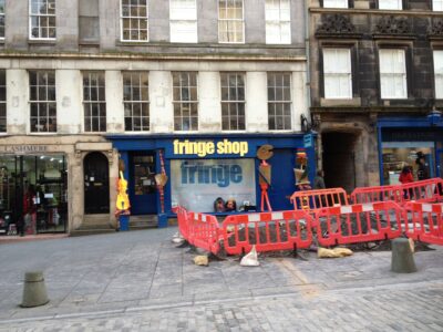 Fringe Shop en el Royal Mile