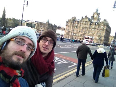 Foto Edimburgo feb 2013