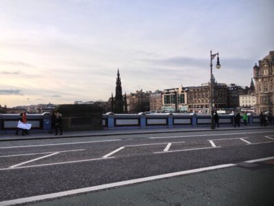Scott Monument desde North Bridge